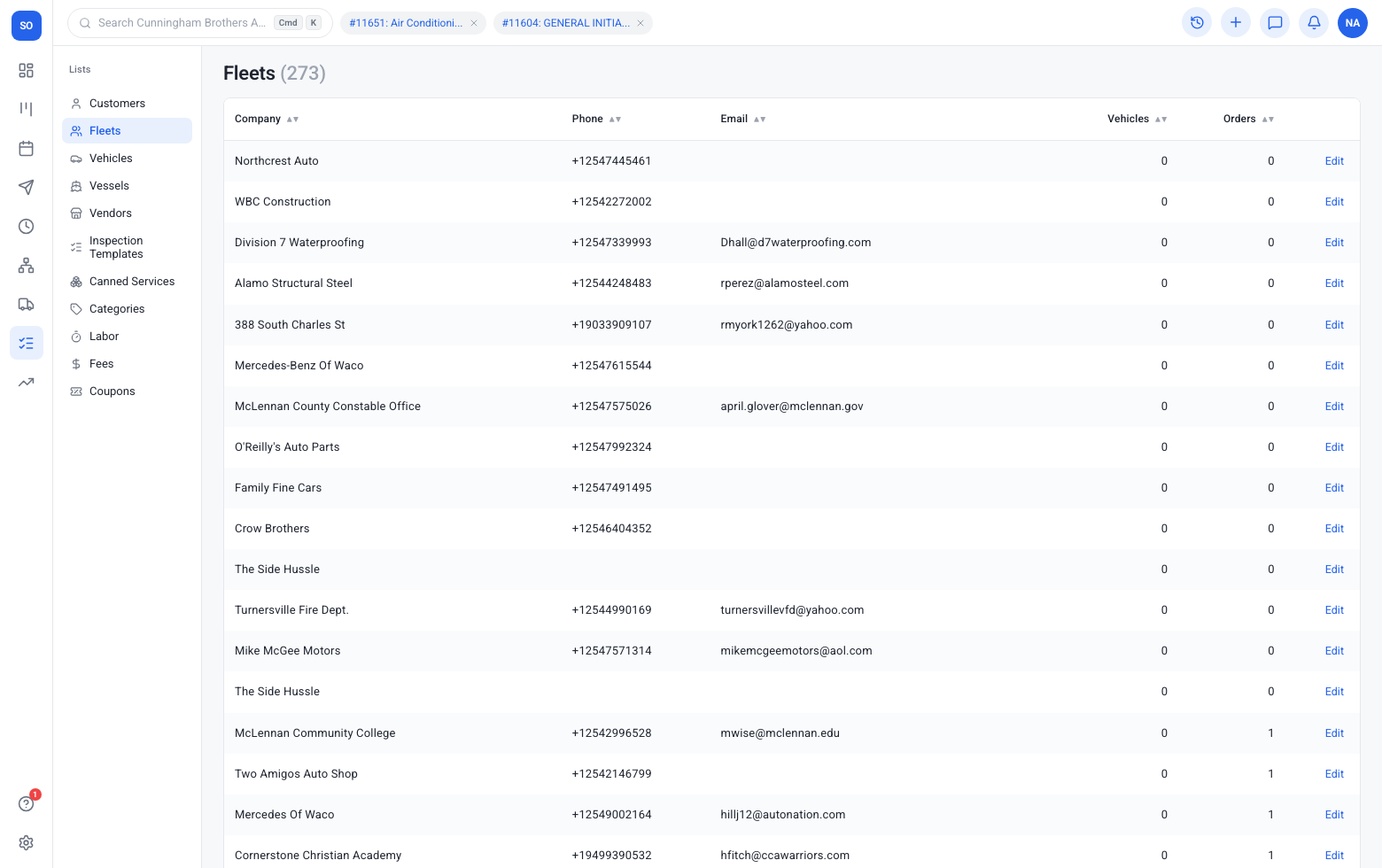 Case studies in Gearstac