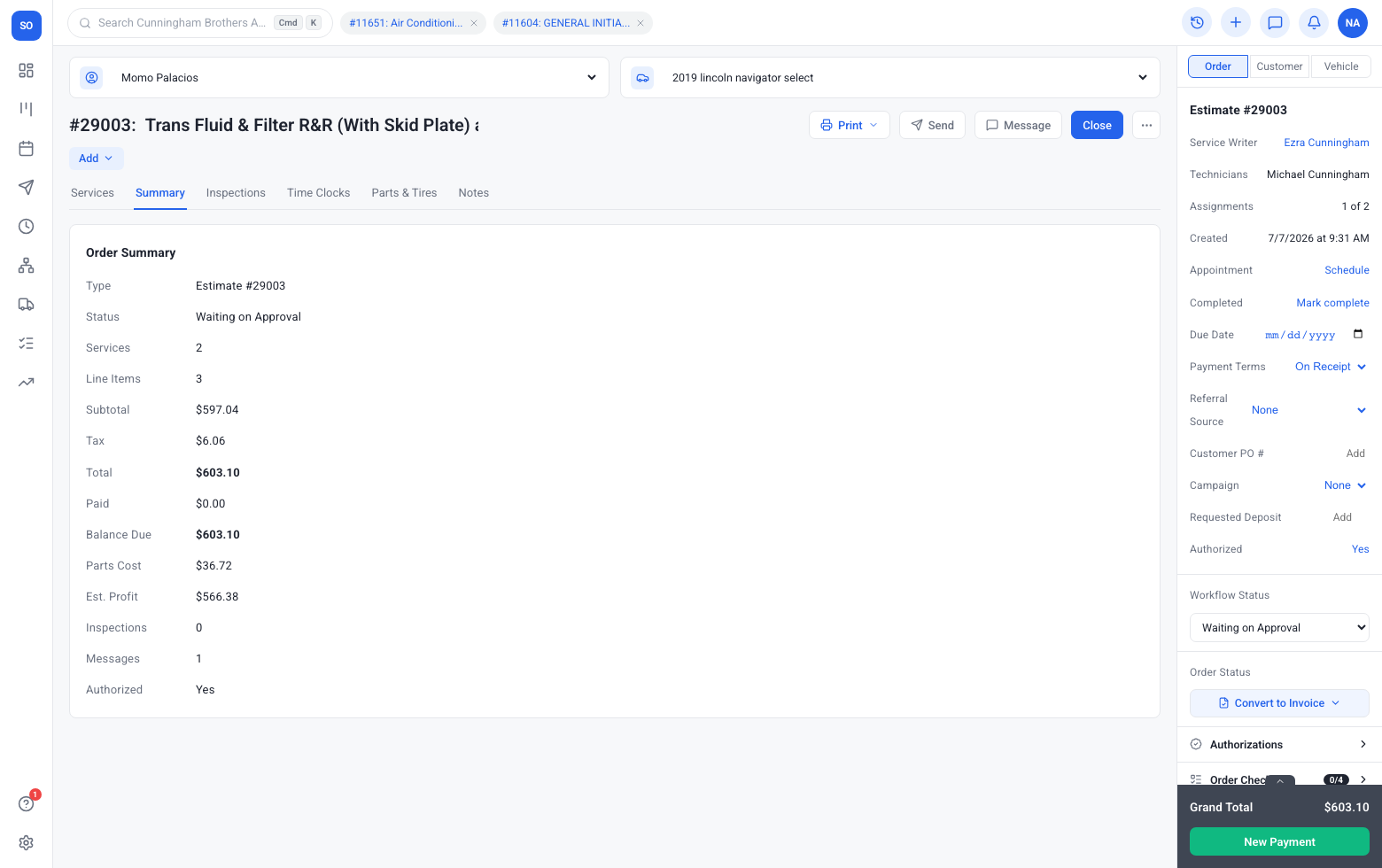 Migration without a blank shop — Gearstac
